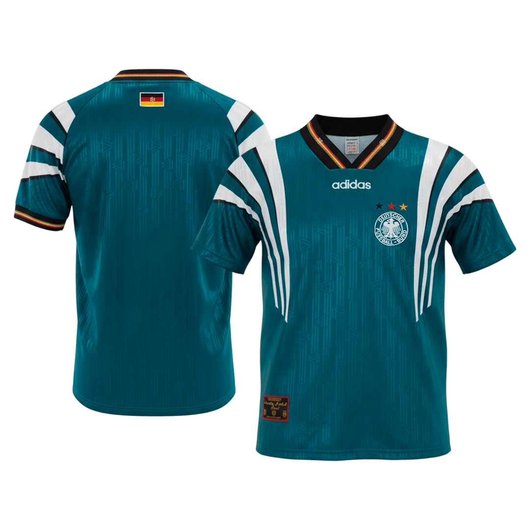 Γερμανία Ρετρό φανέλα Εκτός 1996/97