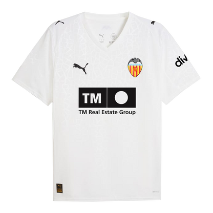 Valencia Home Soccer Jersey 2025/26