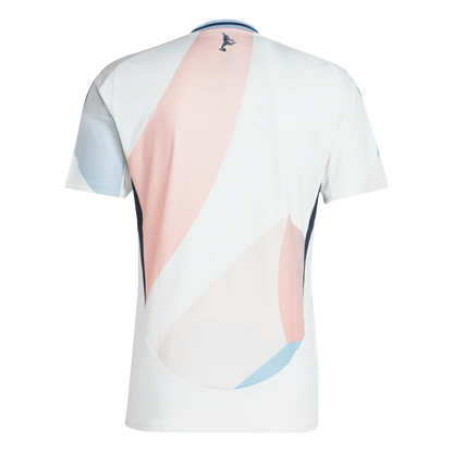Men's Spain Away Soccer Jersey Women's Euro 2025