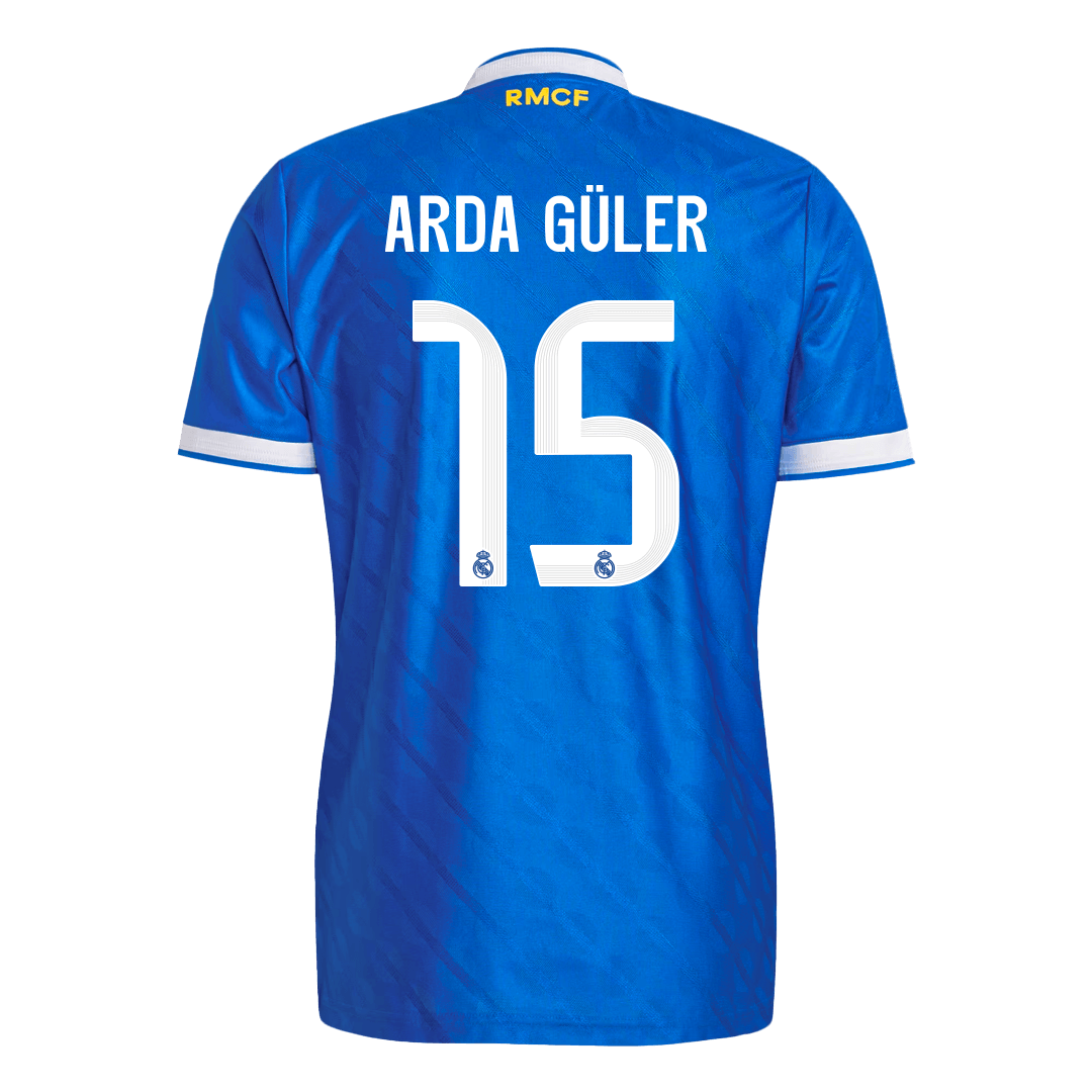 Ρεάλ Μαδρίτης φανέλα 3η φανέλα 2025/26 ARDA GÜLER #15 - Match Version