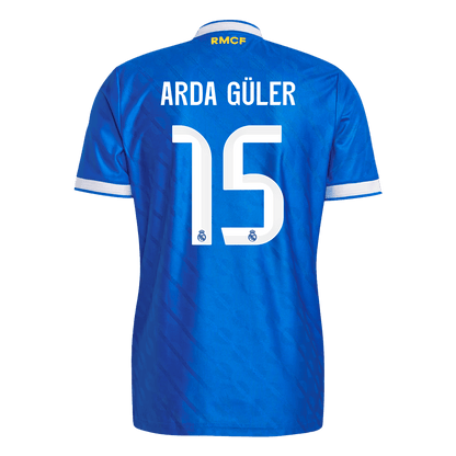 Ρεάλ Μαδρίτης φανέλα 3η φανέλα 2025/26 ARDA GÜLER #15 - Match Version