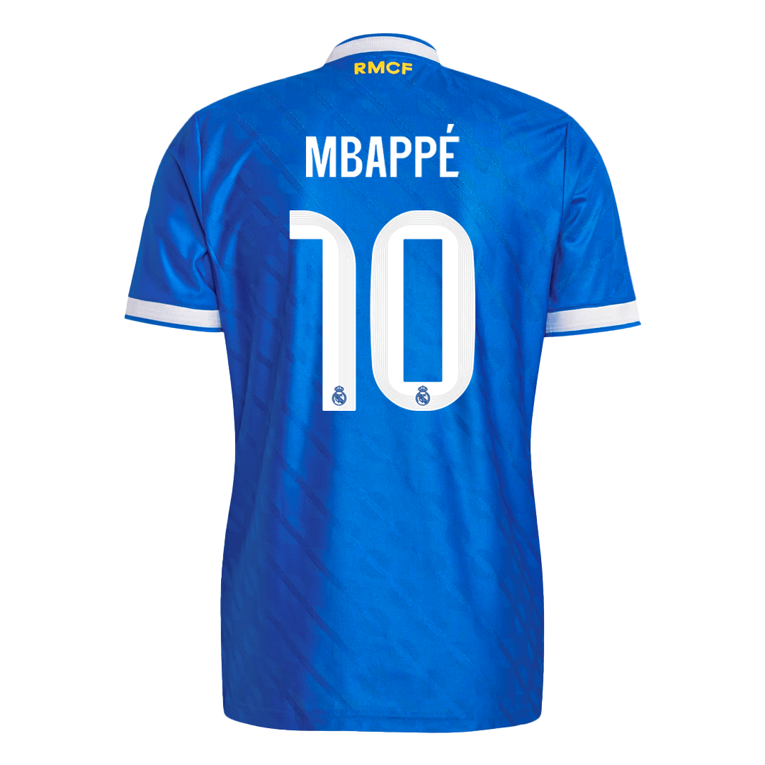 Ρεάλ Μαδρίτης φανέλα 3η φανέλα 2025/26 MBAPPÉ #10 - Match Version