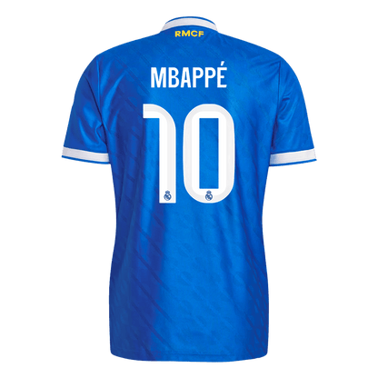 Ρεάλ Μαδρίτης φανέλα 3η φανέλα 2025/26 MBAPPÉ #10 - Match Version