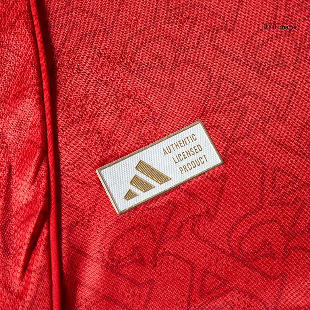 GYÖKERES #14 Arsenal Authentic Home Soccer Jersey 2025/26