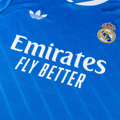 TCHOUAMENI #14 Real Madrid Third Away Soccer Jersey 2025/26