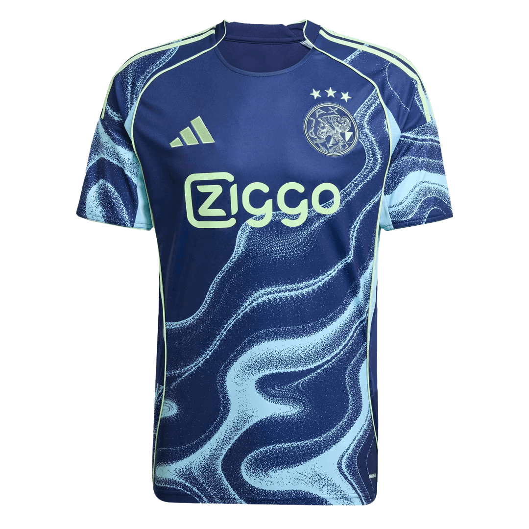 Ajax Εκτός Έδρας Φανέλα Ποδοσφαίρου 2025/26