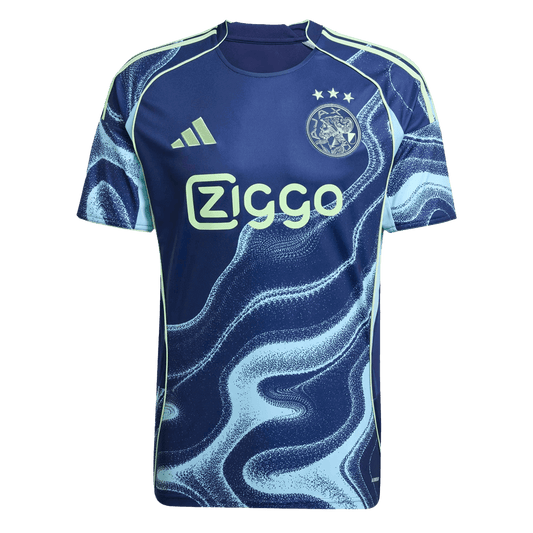 Ajax Εκτός Έδρας Φανέλα Ποδοσφαίρου 2025/26