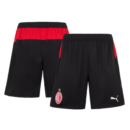 AC Milan Home Soccer Jersey Kit(Jersey+Shorts) 2025/26 Red&Black