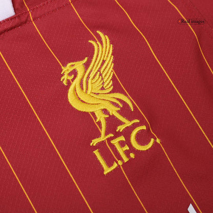 CHAMPIONS #20 Liverpool Home Soccer Jersey 2024/25 Red