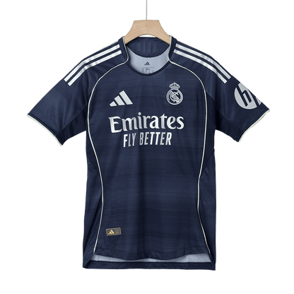 VALVERDE #8 Real Madrid Away Authentic Soccer Jersey 2025/26