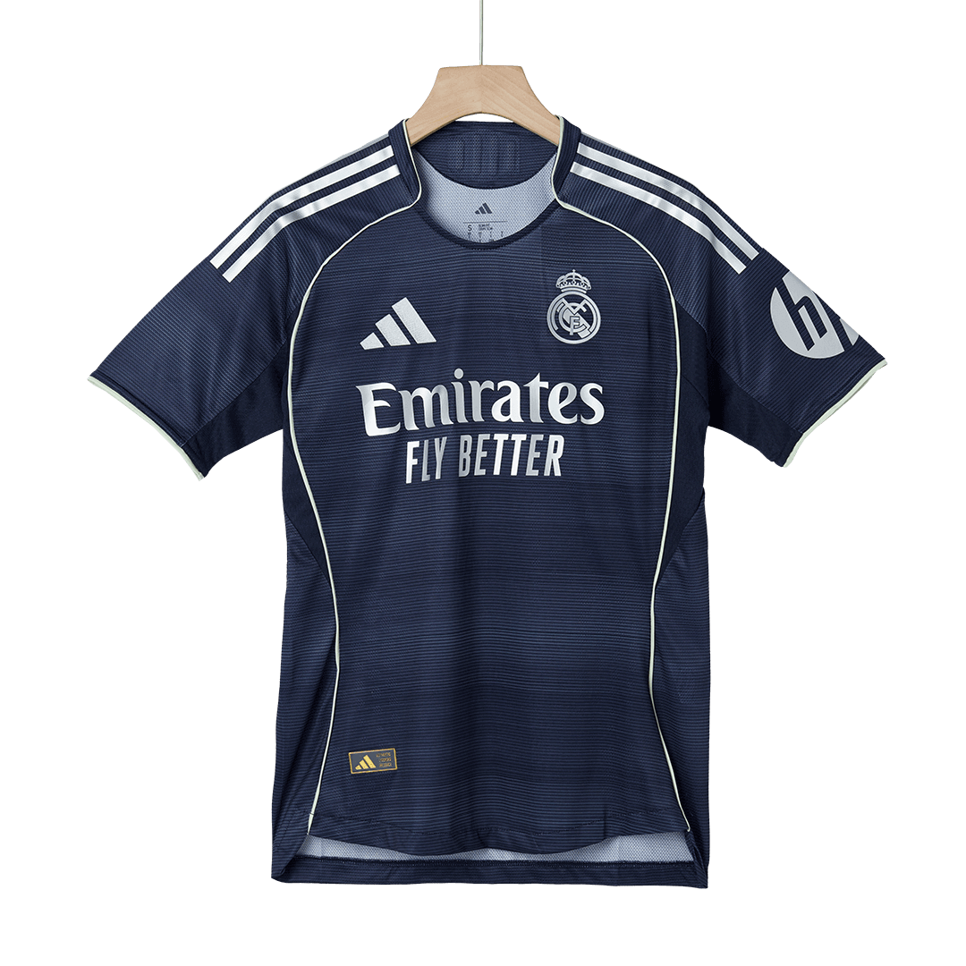 HUIJSEN #24 Real Madrid Away Authentic Soccer Jersey 2025/26