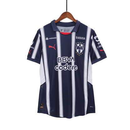 SERGIO RAMOS #93 Soccer Jersey Monterrey Home Shirt 2024/25