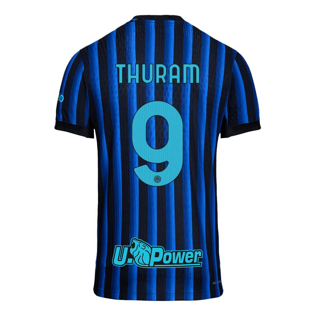 Ίντερ φανέλα Εντός 2025/26 THURAM #9 - Match Version