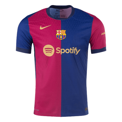 Authentic GAVI #6 Barcelona Home Soccer Jersey 2024/25