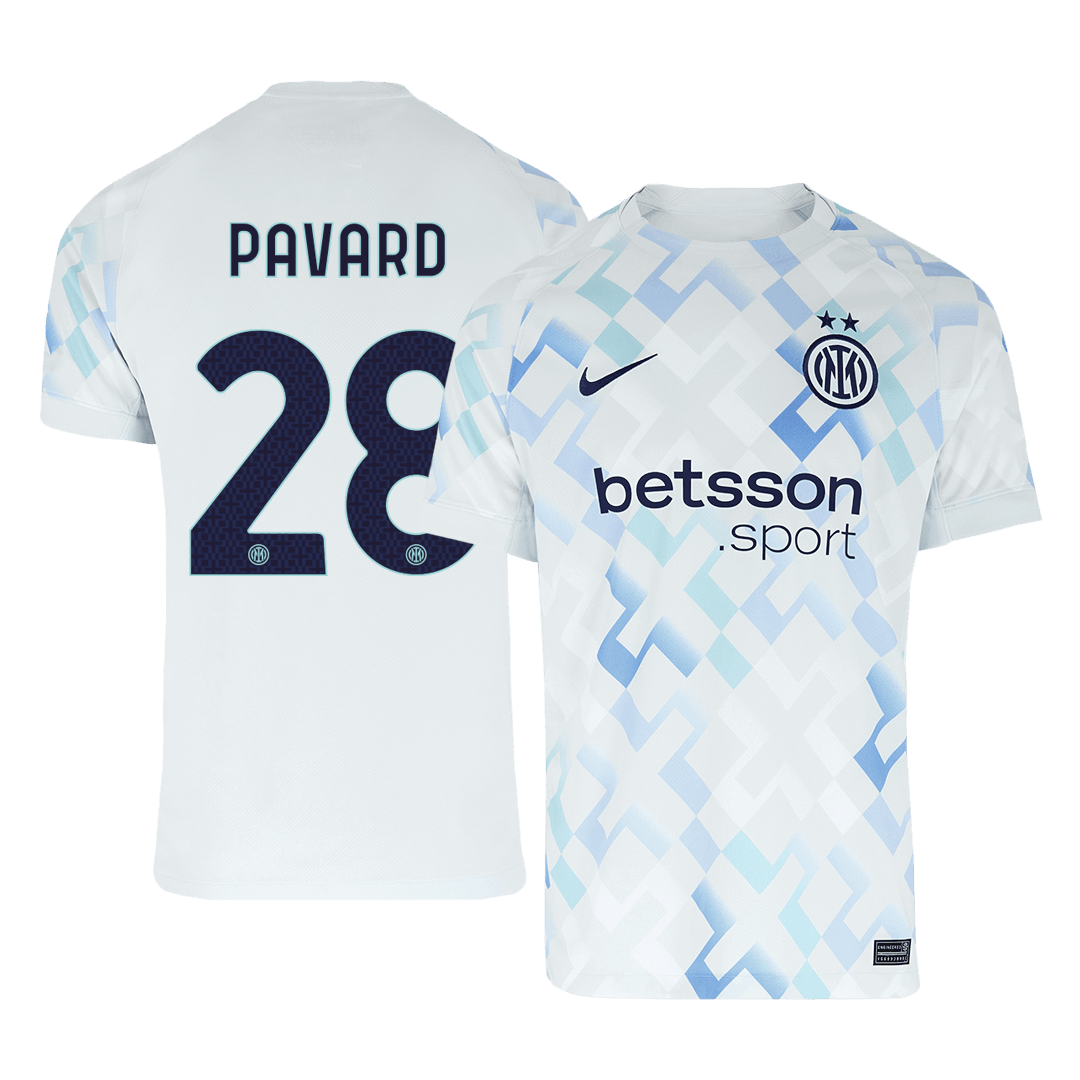 Ίντερ φανέλα Εκτός 2025/26 PAVARD #28