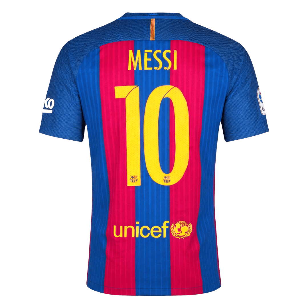Μπαρτσελόνα Ρετρό φανέλα Εντός 2016/17 MESSI #10