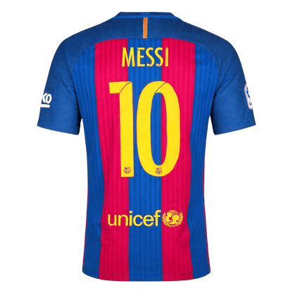 Μπαρτσελόνα Ρετρό φανέλα Εντός 2016/17 MESSI #10