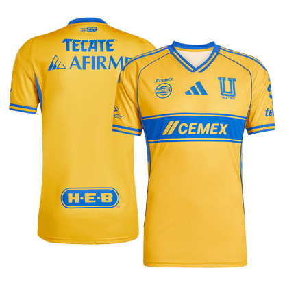 Φανέλα Ποδόσφαιρου Εντός Έδρας Tigres UANL 2025/26