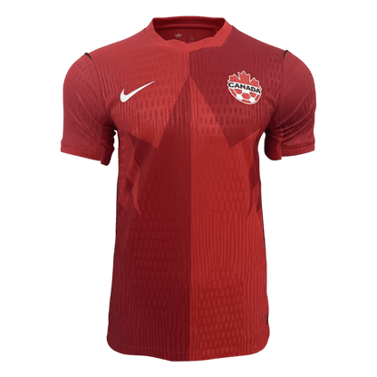 Canada Home Player Version Jersey World Cup 2026