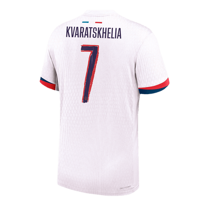PSG Authentic KVARATSKHELIA #7 Soccer Jersey PSG Away Shirt 2024/25 - UCL