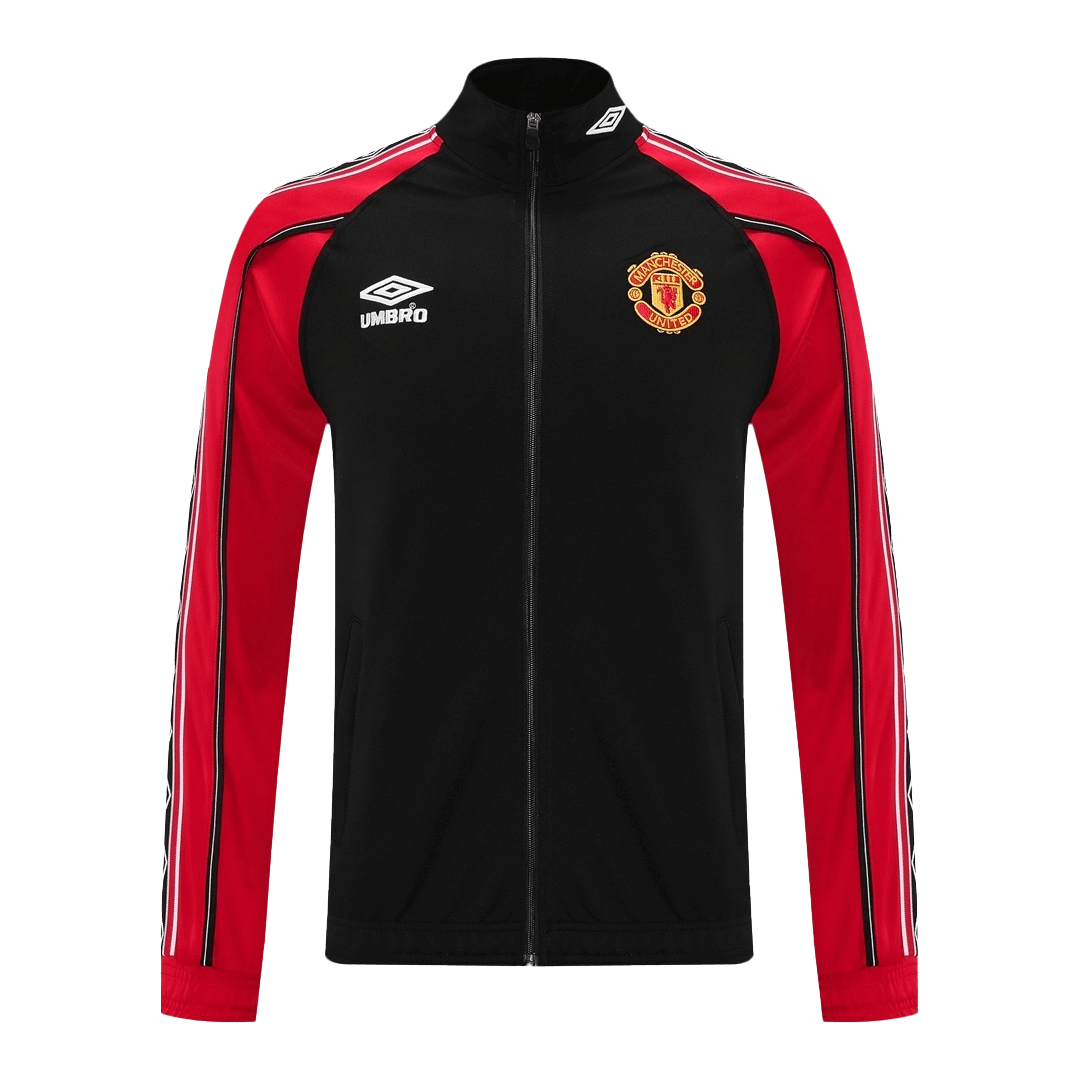 Manchester United Jacket Tracksuit 2025/26 Red&Black