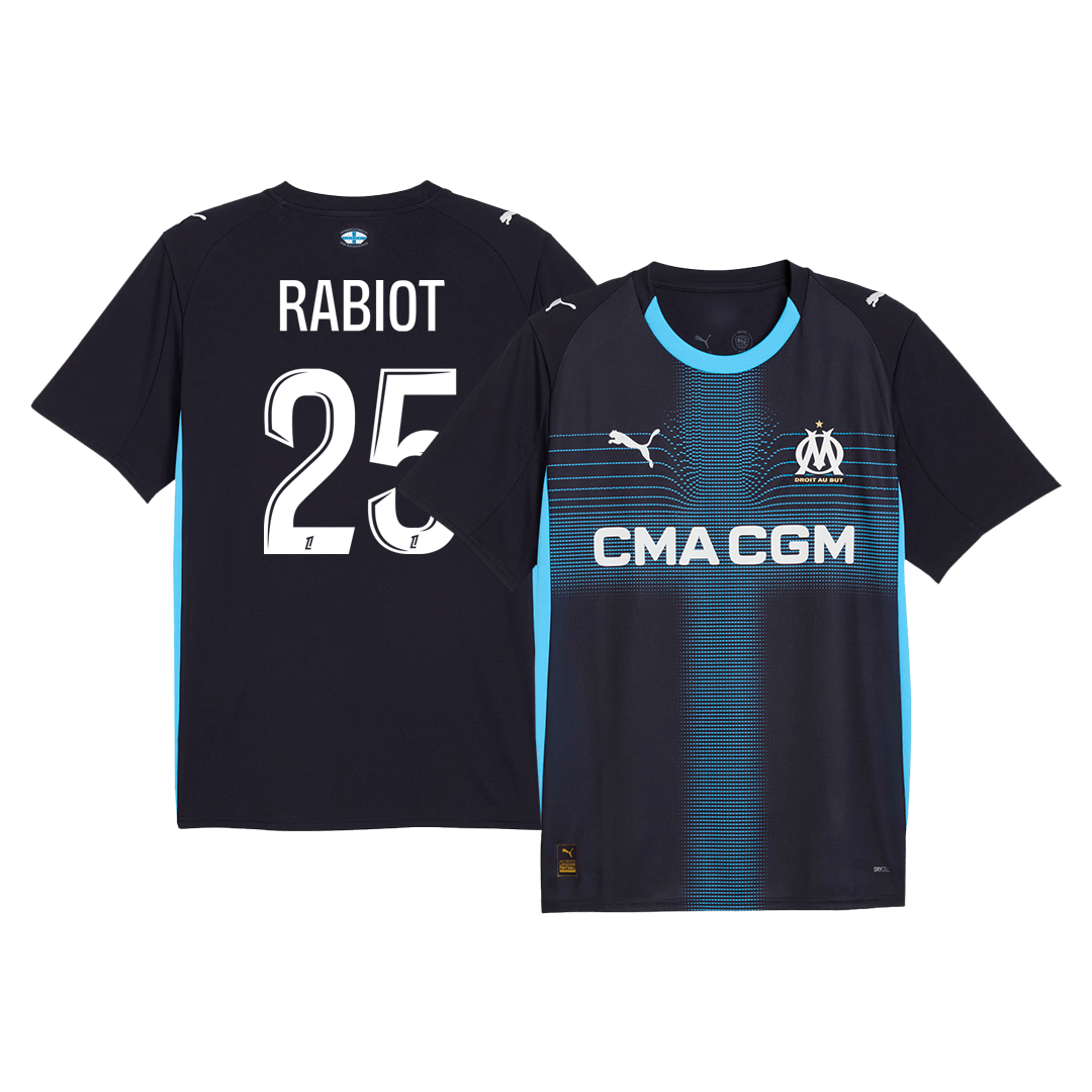 Μασσαλία φανέλα Εκτός 2025/26 RABIOT #25