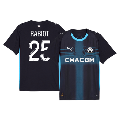 Μασσαλία φανέλα Εκτός 2025/26 RABIOT #25