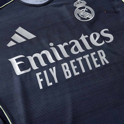 VALVERDE #8 Real Madrid Away Authentic Soccer Jersey 2025/26