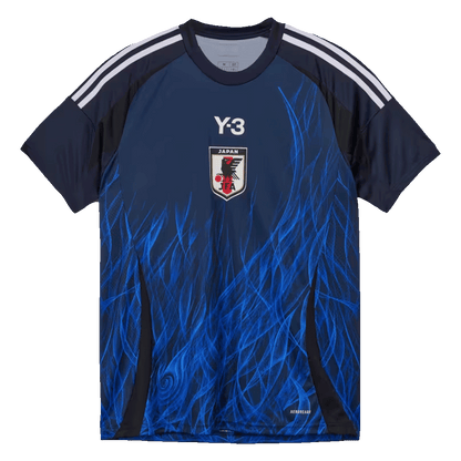 Japan X Y-3 Home Soccer Jersey 2024 Blue