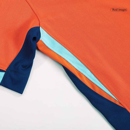 MEMPHIS #10 Netherlands Home Soccer Jersey Euro 2024