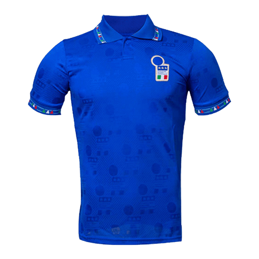 Retro 1994 Italy Home Soccer Jersey