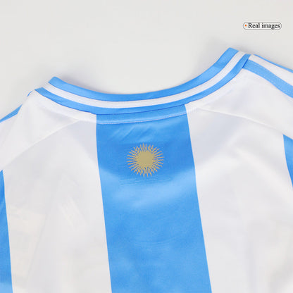 Argentina Soccer Jersey Home Custom Shirt