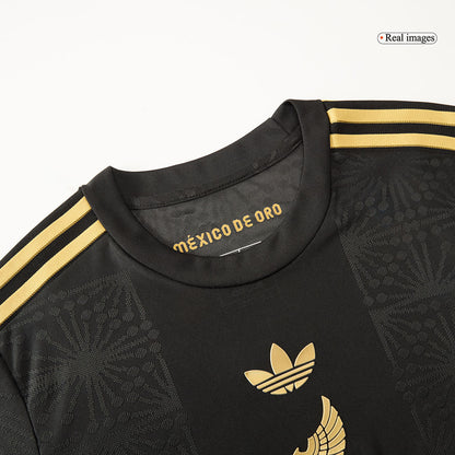 Mexico Third Away Authentic Jerseys Kit 2025 - Gold Cup