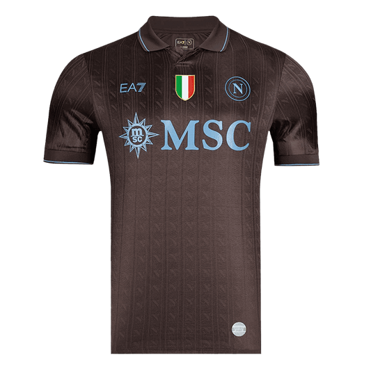 Napoli Third Away Soccer Jersey 2025/26
