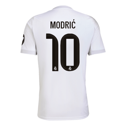 Ρεάλ Μαδρίτης φανέλα Εντός 2025/26 MODRIĆ #10 - Premium