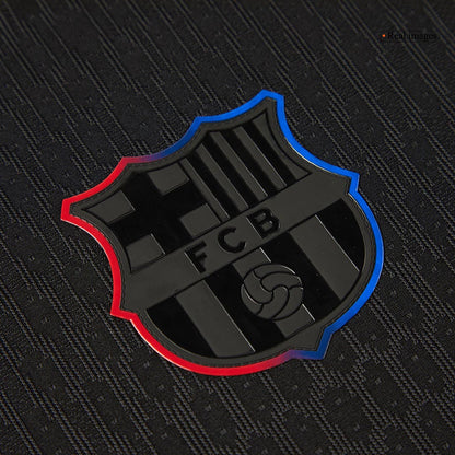 Authentic RAPHINHA #11 Barcelona Soccer Jersey Away Shirt 2024/25 - UCL (Spotify Logo Without Text)