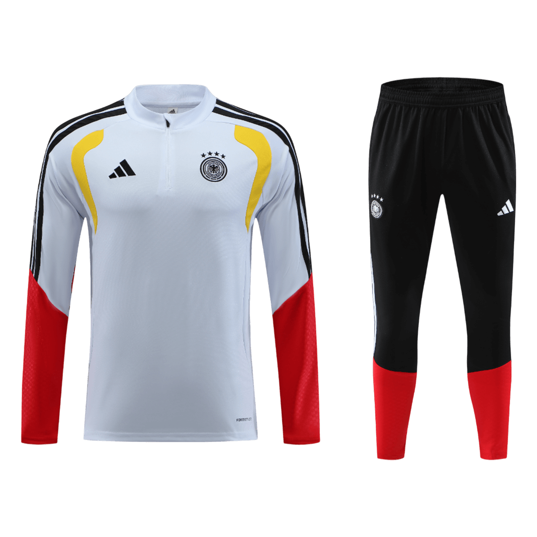 Germany 1/4 Zip Tracksuit 2026 White