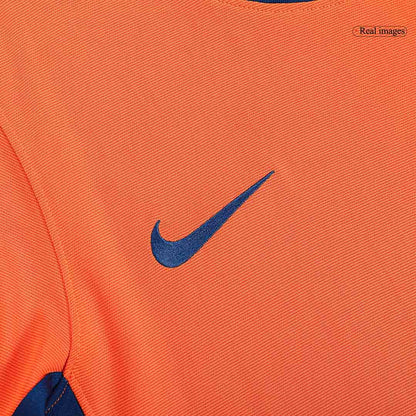 MALEN #18 Netherlands Home Soccer Jersey Euro 2024