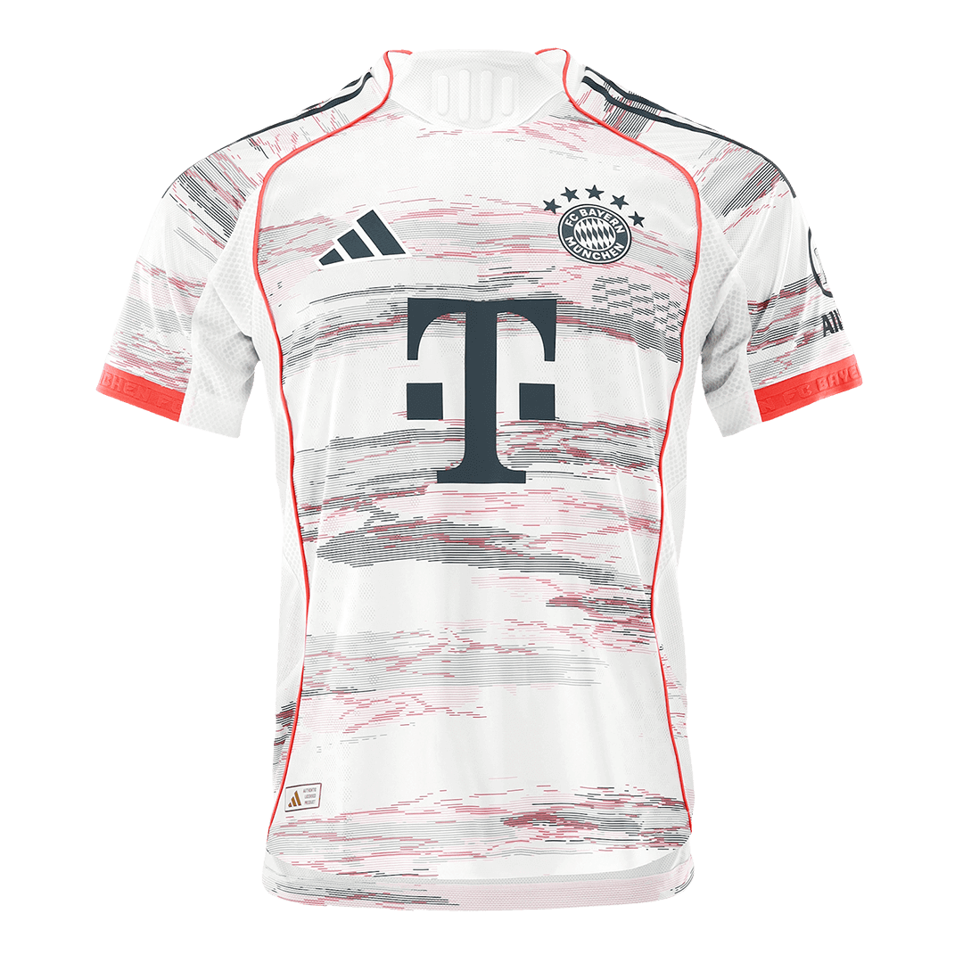 Αυθεντική ποδοσφαιρική φανέλα KANE #9 Bayern Munich εκτός έδρας 2025/26