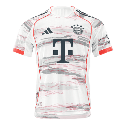 Αυθεντική ποδοσφαιρική φανέλα Bayern Munich εκτός έδρας 2025/26