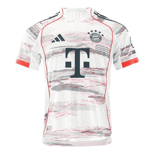 Αυθεντική ποδοσφαιρική φανέλα Bayern Munich εκτός έδρας 2025/26