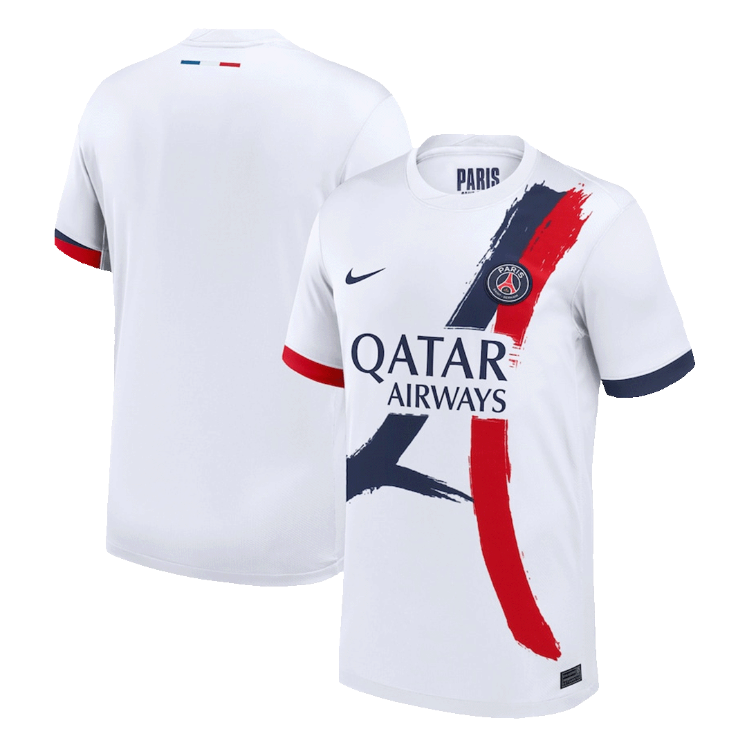 PSG Jersey Custom Soccer Jersey Away