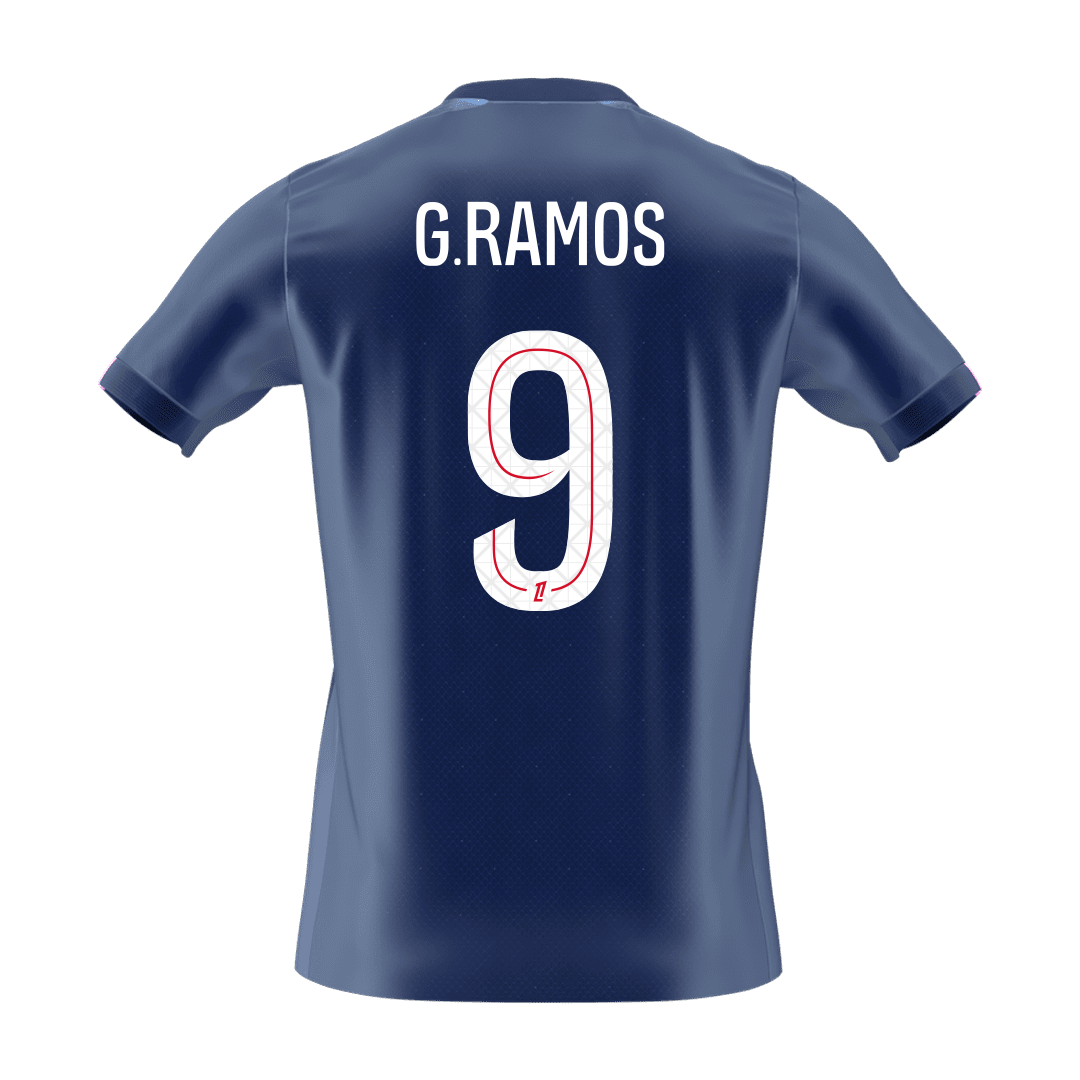 PSG φανέλα Εντός 2025/26 G.RAMOS #9 - Premium