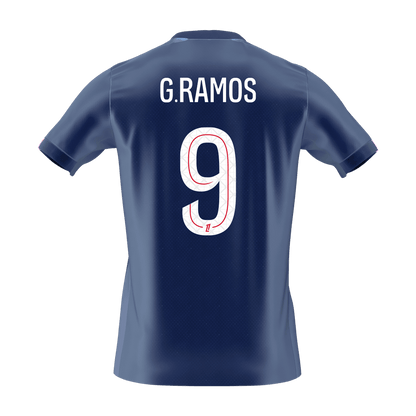 PSG φανέλα Εντός 2025/26 G.RAMOS #9 - Premium