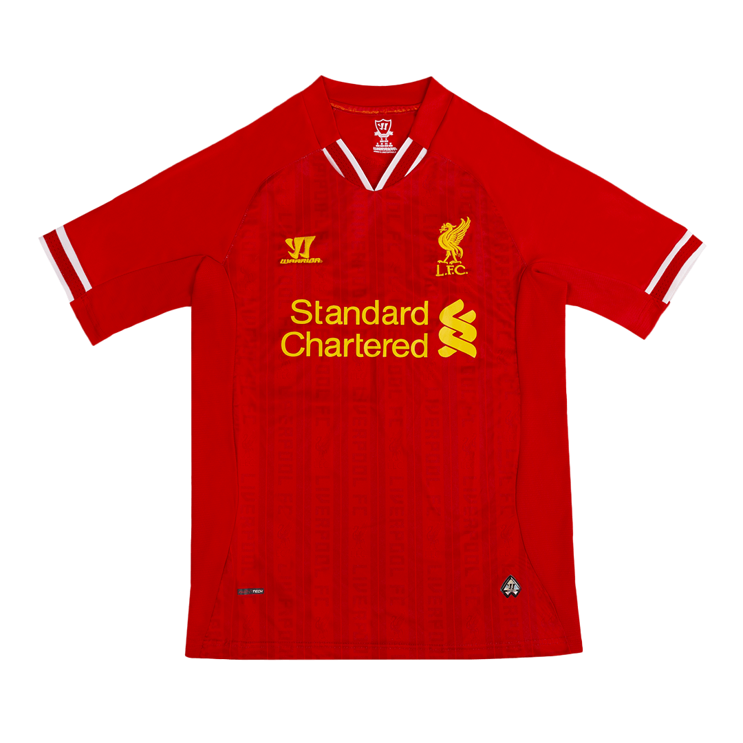 Ρετρό φανέλα Liverpool για εντός έδρας ποδόσφαιρο 2013/14