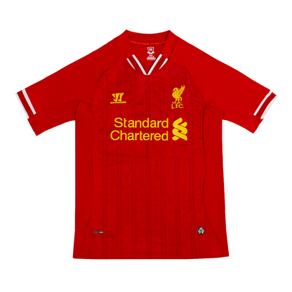 Ρετρό φανέλα Liverpool για εντός έδρας ποδόσφαιρο 2013/14