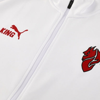 AC Milan Jacket Tracksuit 2025/26 White