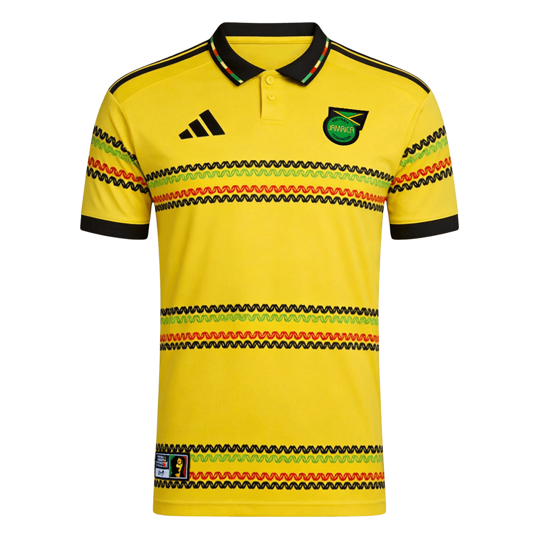 Jamaica Soccer Jersey Home Shirt 2026