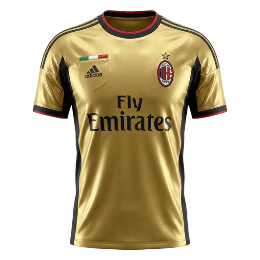 Retro Soccer Jersey AC Milan Away 2013/14