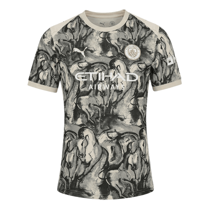 Manchester City Jersey 25/26 Year of the Horse